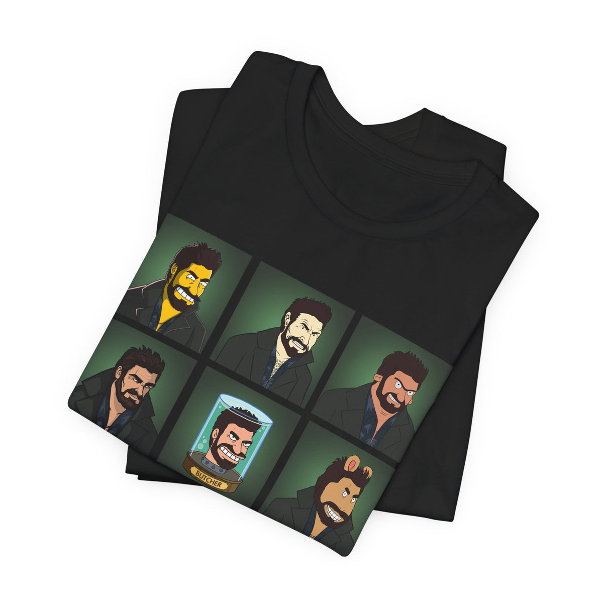 BUTCHER 9 STYLES T-SHIRT – Nathan Made It