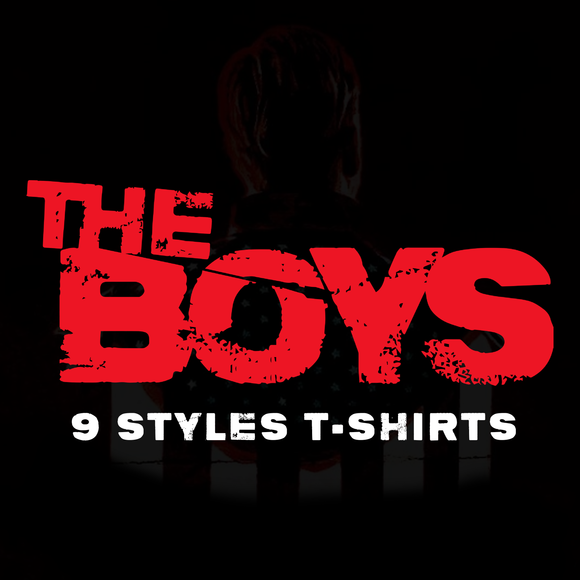 THE BOYS 9 STYLES