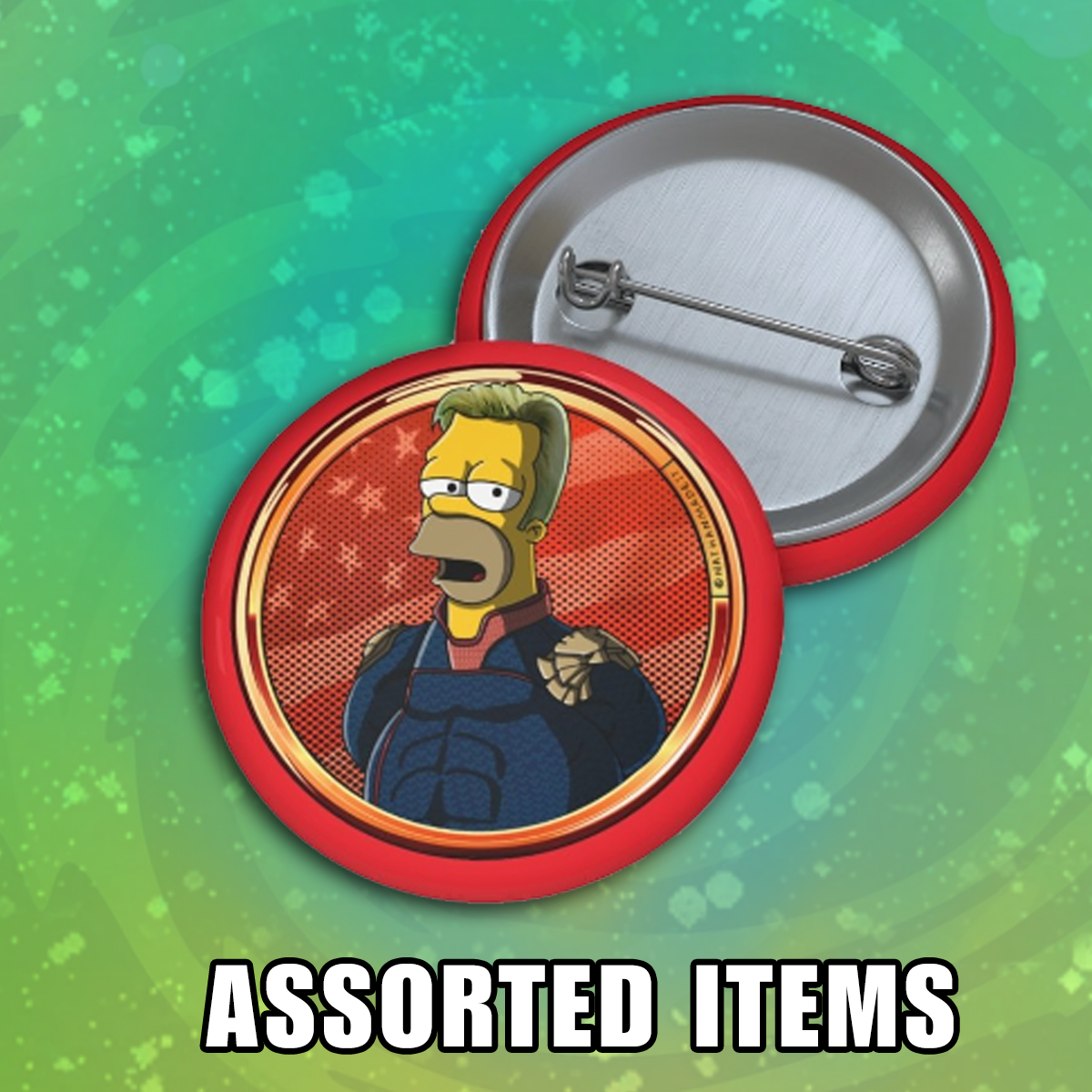 ASSORTED ITEMS – Nathan Made It