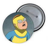 INVINCIBLE HILL PIN