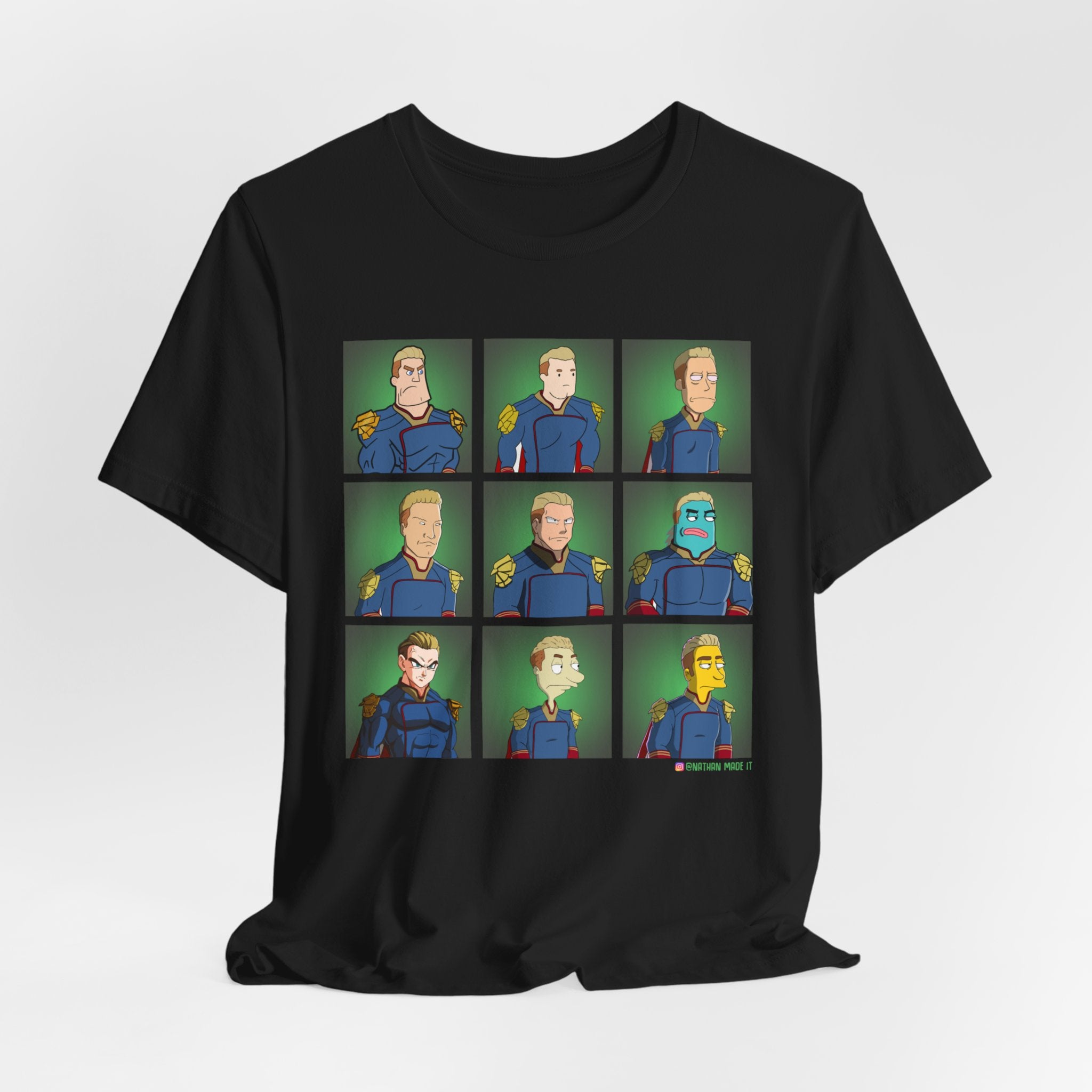 HOMELANDER 9 STYLES T-SHIRT – Nathan Made It