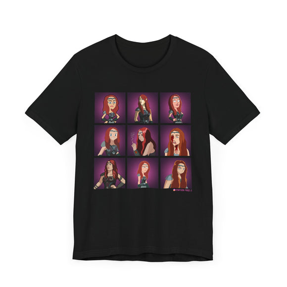 QUEEN MAEVE 9 STYLES T-SHIRT