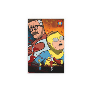 INVINCIBLE HILL POSTER 2
