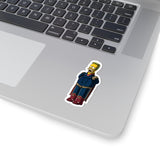 HOMERLANDER KISS CUT STICKER