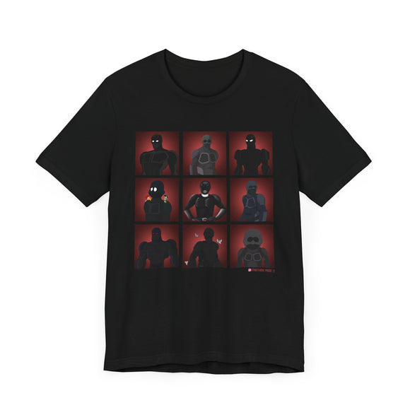 BLACK NOIR 9 STYLES T-SHIRT