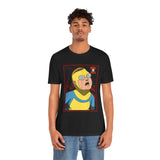 INVINCI-HILL "I DON'T KNOW YOU" T-SHIRT