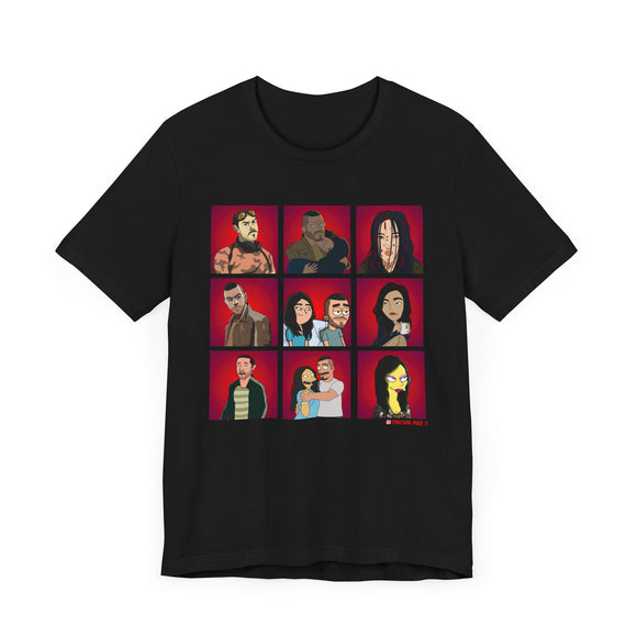 FRENCHIE/KIMIKO 9 STYLES T-SHIRT