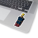 HOMERLANDER KISS CUT STICKER