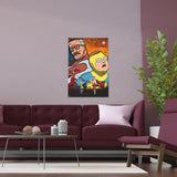 INVINCIBLE HILL POSTER 2