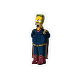 HOMERLANDER KISS CUT STICKER