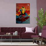 INVINCIBLE HILL POSTER 1