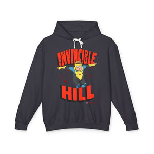 INVINCIBLE FLY BACK HOODIE