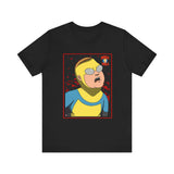 INVINCI-HILL "I DON'T KNOW YOU" T-SHIRT