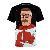 OMNI-HILL AOP T-SHIRT