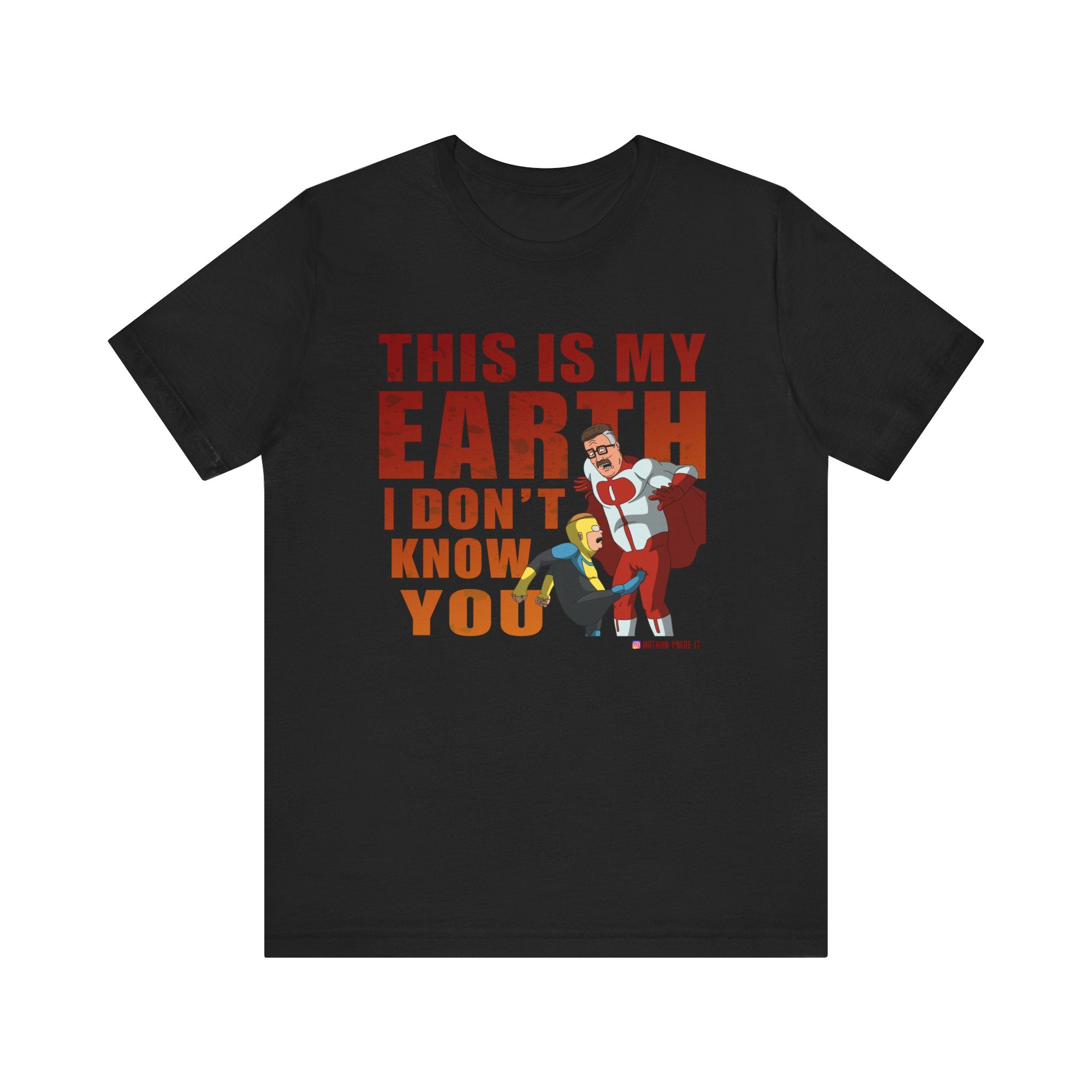 THINGS THAT MATTER】earth+-ing CUT&SEW T-SHIRT THIS IS MY EARTH T 