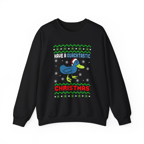 Quacktastic Christmas Ugly Xmas Sweater