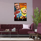 INVINCIBLE HILL POSTER 2