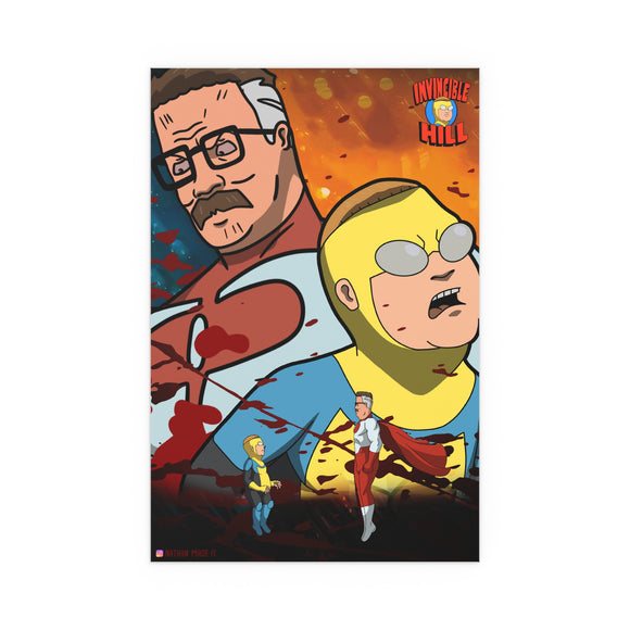 INVINCIBLE HILL POSTER 2