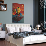 INVINCIBLE HILL POSTER 1