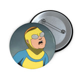 INVINCIBLE HILL PIN