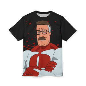 OMNI-HILL AOP T-SHIRT