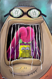 AP3 "FORGOTTEN PICKLES" ABSOLUTE HOMAGE GLOW IN THE DARK ARTBOOK