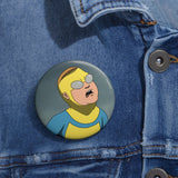 INVINCIBLE HILL PIN