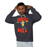 INVINCIBLE FLY BACK HOODIE