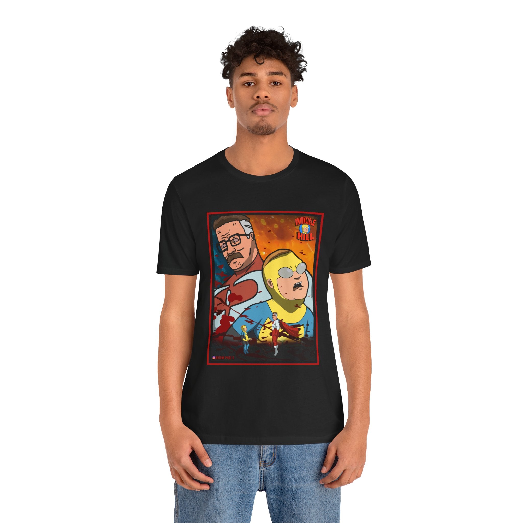 INVINCIBLE HILL SHOWDOWN T-SHIRT – Nathan Made It