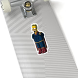 HOMERLANDER KISS CUT STICKER