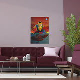 INVINCIBLE HILL POSTER 1