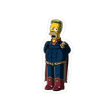HOMERLANDER KISS CUT STICKER