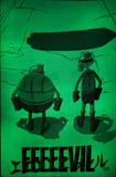 AP3 "EVIL" AKIRA HOMAGE GLOW IN THE DARK ARTBOOK