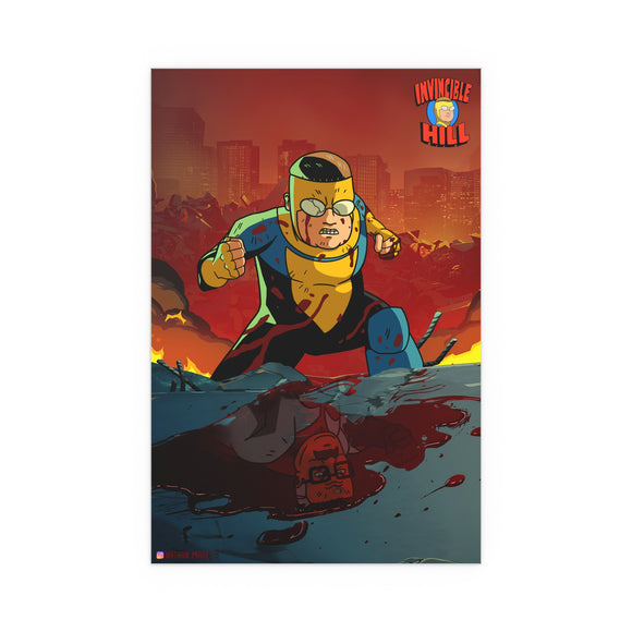 INVINCIBLE HILL POSTER 1
