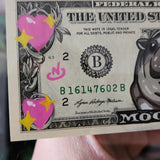 Moo Deng US Dollar Bill Signed by Nathan Made It