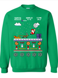 8 Bit Santa Ugly X-Mas Sweater