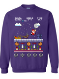 8 Bit Santa Ugly X-Mas Sweater