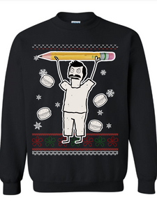 Doodle Bob Ugly Xmas Sweater