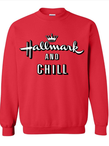 Hallmark and Chill Xmas Sweater