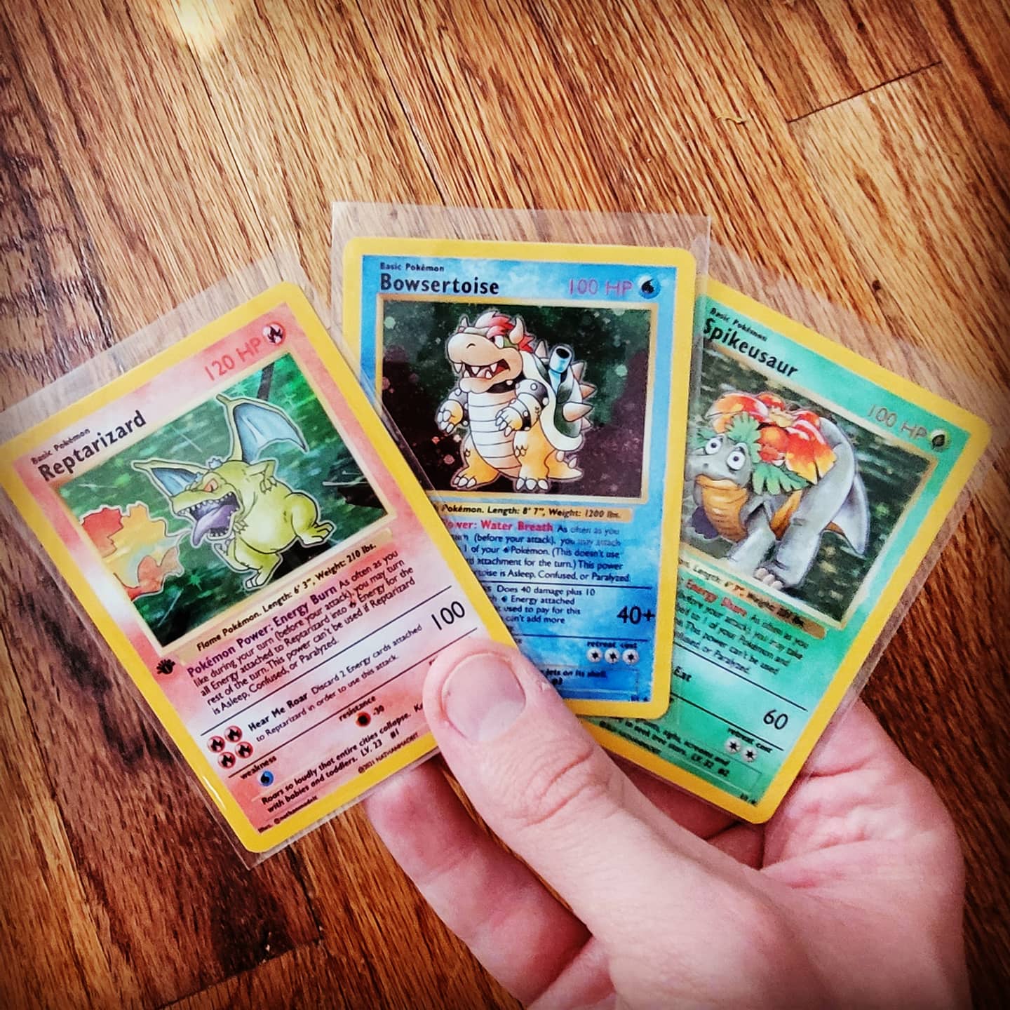CUSTOM CARDS SET OF 3 Nathan Made It CUSTOM CARDS SET OF 3 Nathan Made It
