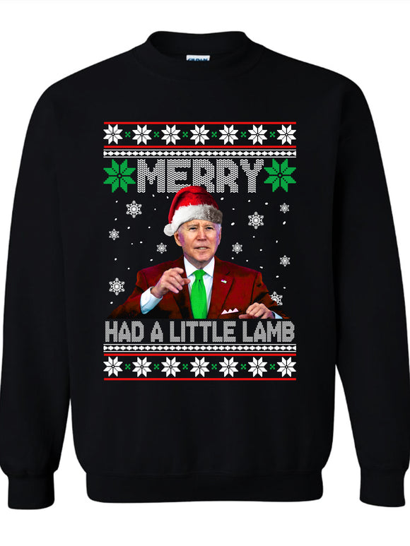 Merry Had A Little Lamb Ugly Xmas Sweater