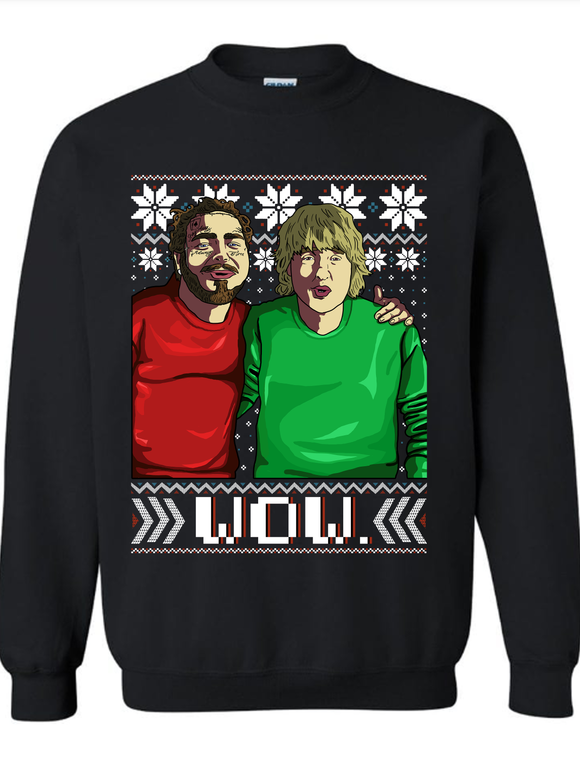 WOW Ugly Xmas Sweater