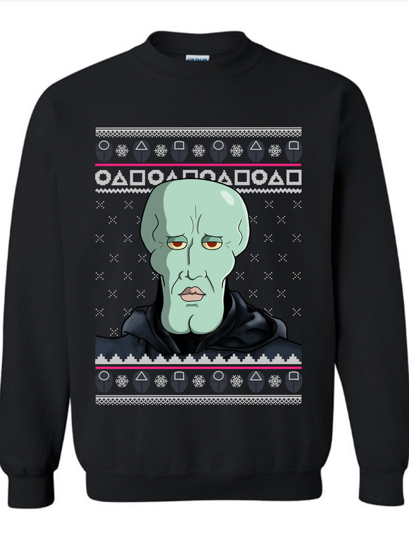 Front Man Ugly Xmas Sweater