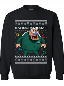 Player 1 Ugly Xmas Sweater