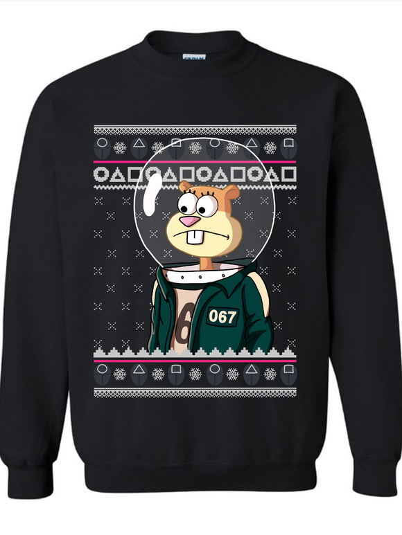 Player 67 Ugly Xmas Sweater