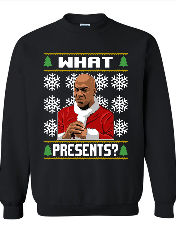 What Presents Ugly Xmas Sweater