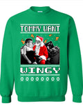Tommy Want Wingy Ugly Xmas Sweater